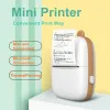 Printers draagbare thermische printer afdrukken fotozak thermische label printer printen draadloze bluetooth android iOS -printers