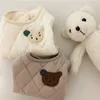 Hondenkleding winter warm puppyvest teddy poedel boomey kattenpak huisdier katoenen jas kleding