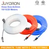 10/15 / 20m tuyau pneumatique 8x5 mm avec connecteur Compresseur Air tuyau tube tube 8 mm 5 mm Accessoires de compresseur d'air High Flexible