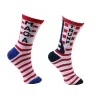 Nouvelles chaussettes de décoration Donald Trump Maga Socks Lettre de la fête de chaussette médiane décontractée Fournitures 0410