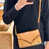 Designer pour les sacs d'épaules pour femmes sacs à main en cuir le volet d'embrayage de la caméra mini-sac en cuir sac en or