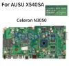 Motherboard x540SA für Ausu x540S x540SA N3050 4 GB Notebook Mainboard SR29H Laptop Motherboard