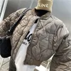 Trendy bijgesneden winter bomber jassen streetwear witte parka's dikke katoenen chaqueta's warme ritssluiting kort gewatteerd uitgekleed uitlopers 240326