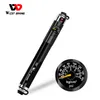 WEST BIKING Portable Bike Pump High Pressure Gauge Hand Pump MTB Road Bicycle Accessories Schrader Presta Valve Cycling Pump