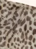 Traf Leopard Printed MIDI Jirt sets pour femmes 2 pièces 2024 Corsets de mode Top Womens Suit en deux pièces Femmes Femmes 240410