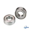 10pcs 6001ZZ 6001 2RS 6001RS 6001Z 6001 deep groove ball bearing 12x28x8mm 6001rs bearing 6001 bearing ABEC-5