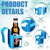 Pool Drinks Holder Swimming Pool Water Cup Hanger Holder for Bathroom Tub Poolside Cup Hanger Rack Swim Pool Party Accessories