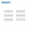 10Pcs ZB3.5 Label For PT1.5 PT 1.5 With Standard Numbering Blank ZB 3.5 DIN Rail Terminal Block Accessories Zack Marker Strips