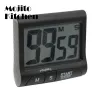 Timer Digital Contewn Digital Contewn Digital Clock Large Schermo LCD per la cucina Cucina Stop Owatch