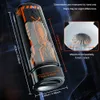 Automatic Thrust Sucking Male Masturbator Vaginal Suction Telescopic Vibrator Sex Toy for Men Masturbation Cup Blowjob Machine 240402