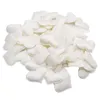 100Pcs 35mm Romantic Sponge Satin Fabric Heart Petals Wedding Confetti Table Bed Heart Petals Wedding Valentine Decoration