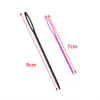 10 piezas de plástico Grochet Hook Neediting Needle Safe Child Weave Coster Knitting Cross Cross Cross Bodkin Sweater Buffe