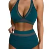 Ensemble de maillots de bain sexy pour les femmes de maillot de bain pour femmes Bikini Bikini Hot Spring