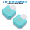 Punch R4 R7 R10 3 I 1 Corner Rounder Paper Punches Border Punch Round Corner Cutter Cutter Scrapbooking For DIY Handmade Crafts
