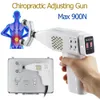 Wysokiej jakości elektryczne narzędzie do regulacji chiropraktyki 6 Poziomy 900N Relaks Ból Reloper Reco regulacja korektora Masaż Pistolet