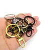 5pc High Quanlity Metal pivotant homard Keychain Car clés de la voiture Clé Classe Clip Clip Clif