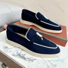 15a ontwerpers kleding schoenen eur 47 paar stijl dames mannen topkwaliteit kasjmier lederen loafers hoge elastische runder pees bodem casual platte hak zachte zool schoen met doos