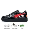 Sta Sk8 Low Casual Shoes Platform Star Men Shark Black Combo Pink Stas D Sk8 Sta Plate-Forme Scarpe