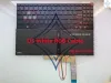 Tangentbord Ny US English RGB Perkey Bakgrundsbelyst för MSI Cyborg 15 A12U A12UDX A12V A12VF A12VE LAPPT Notebook Keyboard