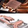 Pads JUULASEN DIY Laptop Notebook CPU GPU Video Graphics Card Core Fluid Water Cooling Copper Block Mirror Polished 30*25mm Heatsink