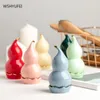 wsyufeiノルディックスタイルPhnom Penh Gourd Ceramic Toothpick Holder Home Cute Toothpick Box Tableware Accessoriesキッチン用品