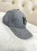 Ball Caps Autumn and Winter Fashionable Wool Blend Embroidered Outdoor Baseball C for Women L46