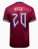 Norge Fotballdrakt 2024 2025 Haaland Soccer Jersey Odegaard Strand Larsen Sorloth Berg Ajer Nusa Bobb Ostigard Vetlesen 24 25 Shirt de football de l'équipe nationale