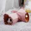 Smal Pet Туннель морской свинки игрушки Ferret Play Tunnels Tubes для кроликов хеджхог
