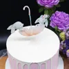 2019 Nowy jednorożec ciasto akrylowe Topper Alpaca wielkanocny królik Topper na urodziny