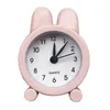 Creative Cute Mini Metal Metal Pequeno Clock eletrônico Relógio pequeno Clock Table Relógio Manhã Despertador Retro Portátil Bell Desk