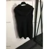 projektantka marka damska odzież damska letnia spódnica moda liter Trójkąt logo z kapturem sukienka damska 10 kwietnia
