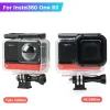 Accessories Waterproof Case For Insta360 ONE RS Panoramic Underwater Protective Housing Shell for Insta360 ONE RS 4K Camera Accessory