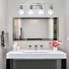6 Licht schwarze Waschtischlichter für Badezimmer, 38 "modernes Badezimmer Waschtischbeleuchtung über dem Spiegel, industrielle matte Badezimmerleuchten Badwandleuchten