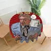 Tkanina stołowa Wanna Piece of Me - Frank Costanza Seinfeld TableCloth 60 cali średnica 152 cm odporna na zmarszczki wystrój domu świąteczny