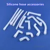 Accessori per tubi flessibili in silicone Tervo di acqua potabile Tubo di silicone bevanda flessibile Acqua Connettore morbido Connettore alimentare