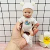 Signos de zodiaco de animales Mini Ropa de muñeca Reborn Ropa encantadora para Bebes Reborn Menina Boy Girl Doll Outfit