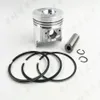 KIT PISTON 70 مم للصين 170F محرك الديزل Kolben W Ring Clip Pin Tiller Kama Kipor Parts273J