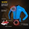 Veste de vélo de cyclisme à vent étanche Lixada Set en maillot de vélo d'hiver Veste à manches longues thermiques avec pantalon 2021 Nouveau