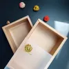 Kraft Paper Candy Box Wedding Birthday Party Favor Pudowni