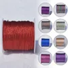 0.2/0.4/06/0.8mm Waxed Cord Waxed Thread Cord String Strap Necklace Rope Beads for Jewelry Making DIY Bracelet