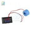 0.56 '' AC 60-500V 220V 10A 50A 100A LED Digital Voltmeter Ammeter Ammeter Voltage Current Meter Detecter Transfect