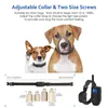 Impermeável 300m Remote Remote Recarregable Electronic Dog Training Collars com LCD Display para Pet Dog Stop Barking Dog Collars 27nf