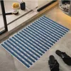 Bath Mats Bathroom Anti-Slip Mat Carpets Bathtub Side Floor Rug Washable Toilet With Suction Cups And Drainage Hole