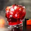 Transparant Crystal Skull Head Shot Glass Cup voor whisky wijn wodka gothic voor thuisbarware drinkware whisky wijnschedelbeker