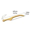 Baking Tools Serrated Bread Knife Cake Cutting Multi-Purpose Baguette Cutter Stainless Steel Loaf Slicer Slicing Tool