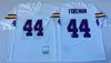 Football Football Vintage 10 Fran Tarkenton Jersey 75th 22 Paul Krause 28 Adrian Peterson 44 Chuck Foreman 80 Cris Carter 88 Alan Page 93 John Randle Retro Mundlid