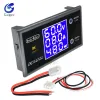 LCD Digital Voltmeter Ammerometr Wattmeter prąd prąd mocy Miernik Miernik Volt Detektor Monitor 48V 60V 72V DC 0-500V 10A 1000W