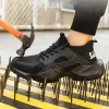Stivali uomini lavorano stivali per scarpe di sicurezza 2023 Nuove sneaker antishashing scarpe indistruttibili stivali da lavoro a prova di foratura con cappuccio di punta in acciaio