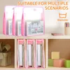 Sacs de rangement 5 / 10pcs Sac en papier de scrapbook