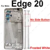 För Motorola Moto Edge Plus Edge S Edge S Pro Edge 20 Pro Edge S30 Middle Housing Frame LCD Middle Frame Cover Parts